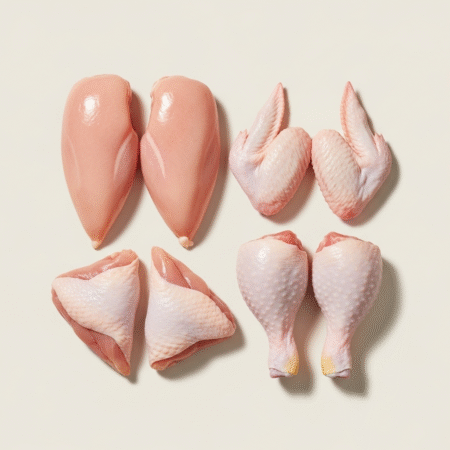 Whole Chicken 8 Cut