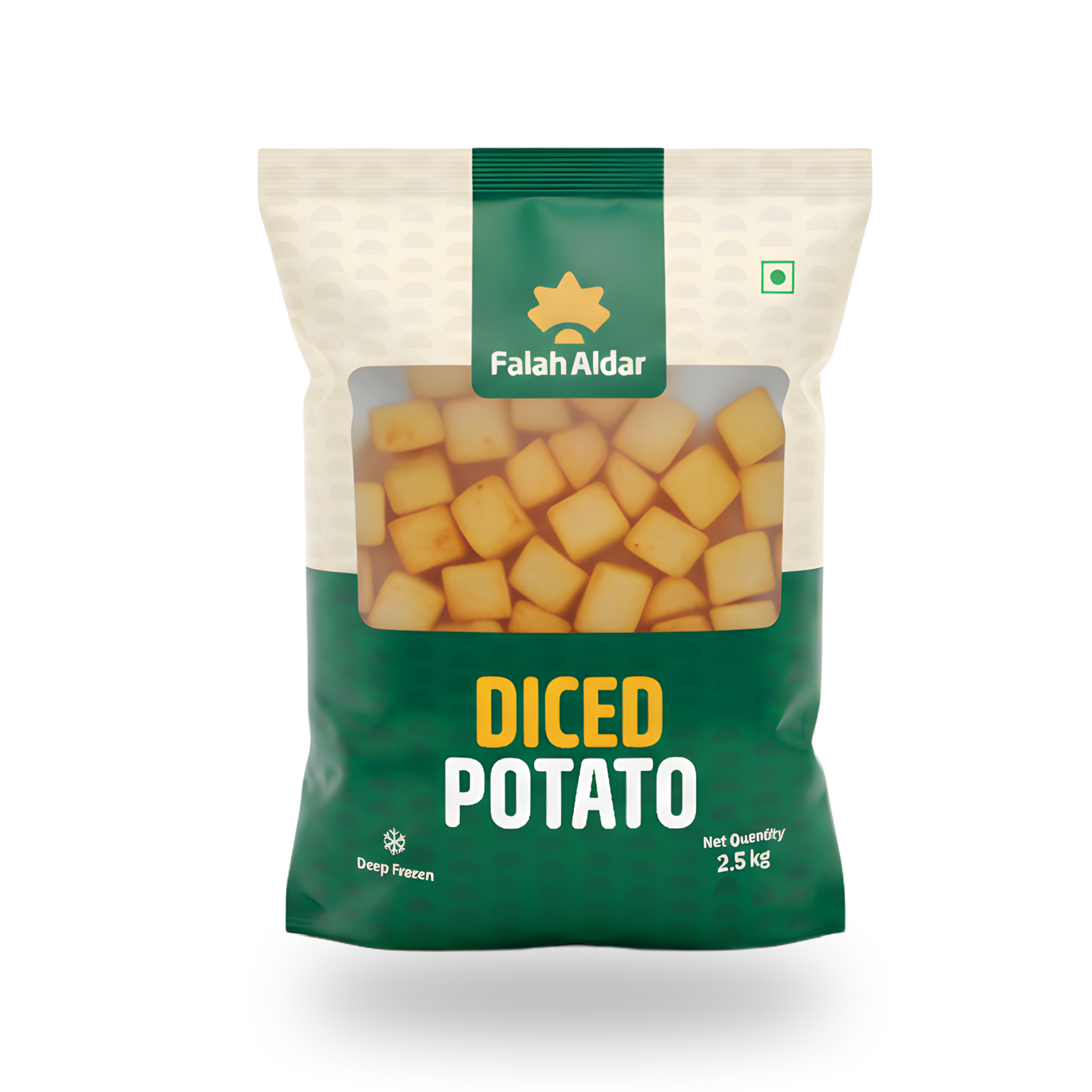Diced Potato