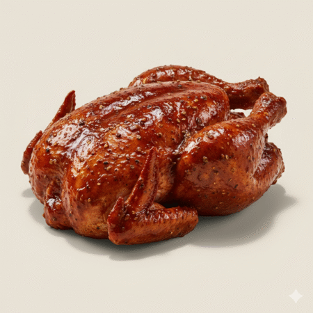 BBQ Marinated Whole Chicken