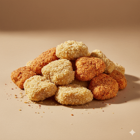 Breaded Chicken Bites (Normal & Spicy)