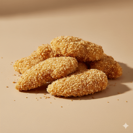 Breaded Chicken Cuts