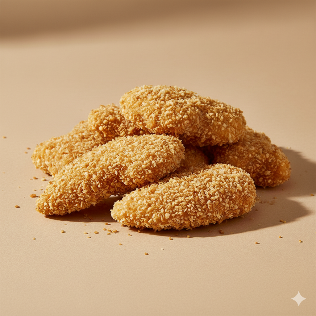 Breaded Chicken Cuts