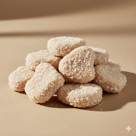 Breaded Chicken Nuggets Tempura