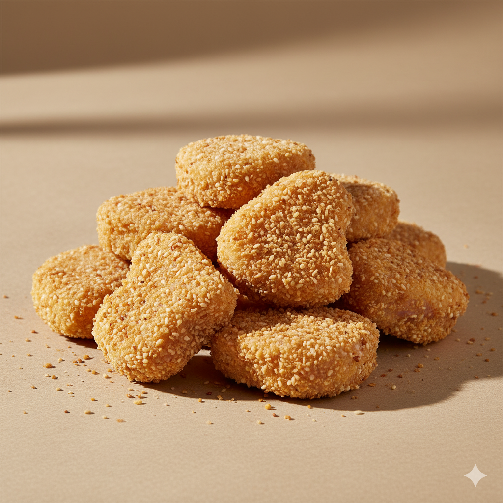 Breaded Chicken Nuggets