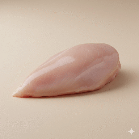 Chicken Half Breast Skin Off