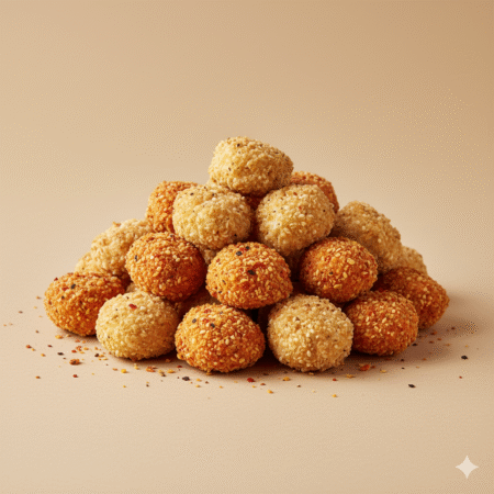 Chicken Popcorn (Normal & Spicy)