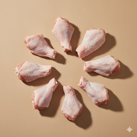 Chicken Wings Mid-joint