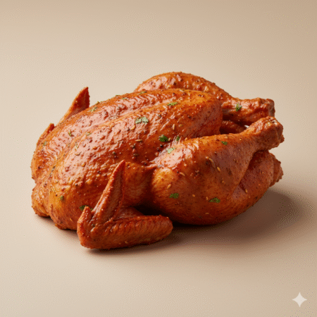 Tandoori Marinated Whole Chicken