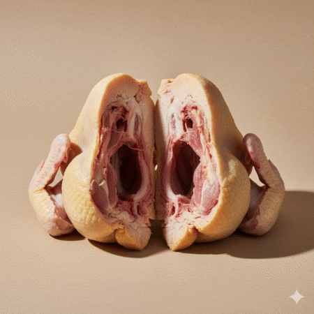 Whole Chicken Half-Cut